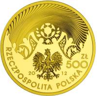 () Монета Польша 2012 год 500  ""    AU
